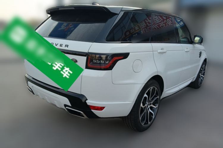 Used Land Rover Range Sport 2017 3.0 SC V6 HSE DYNAMIC Rear Right 45 Deg