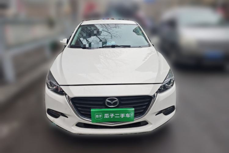 Used Mazda 3 Axela 2017 Sedan 1.5L Automatic Comfort Model China VI Standard Front