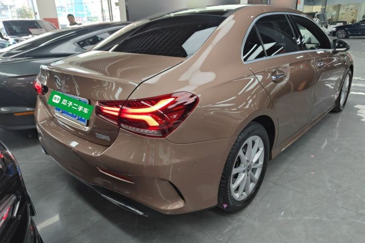 Used Mercedes-Benz A-Class 2020 Restyled A 200 L Sport Sedan Fashion Version