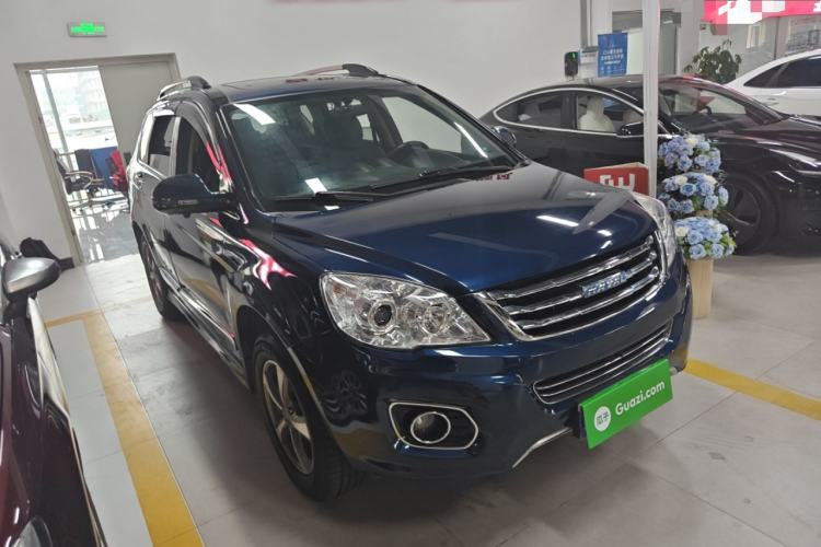 Used Haval H6 2016 Upgraded Model 1.5T Automatic Two-Wheel Drive Elite Version Front Right 45 Deg