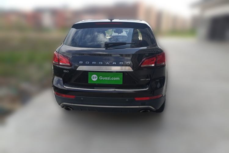 Used BORGWARD BX7 2016 28T 2WD Elite Edition 5-seater
