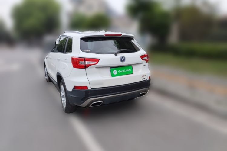 Used CHANGAN CS75 2017 Shangkui Edition 1.5T Manual Fengxiang Model Rear Left 45 Deg