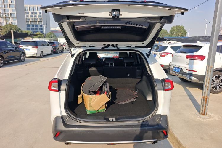 Used Toyota Wildlander New Energy 2024 2.5L Smart Plug-in Dual-Motor Two-Wheel Drive Powerful Engine