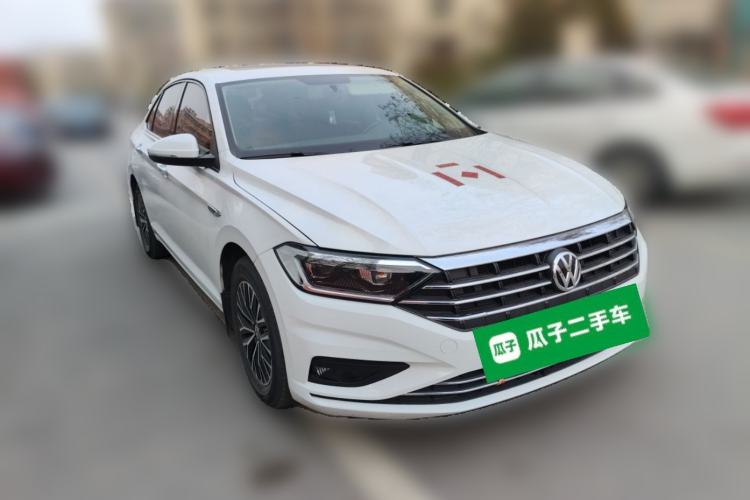 Used Volkswagen Sagitar 2019 280TSI DSG Comfort Version China VI Standard Front Right 45 Deg