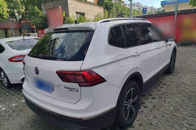 Used Volkswagen Tiguan L 2018 Revised Version 380TSI Automatic All-Wheel Drive Luxury Edition