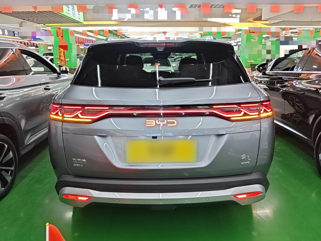 BYD Song L DM-i 2025 Intelligent Driving Version 160 km Beyond-Range Type — снимка 5