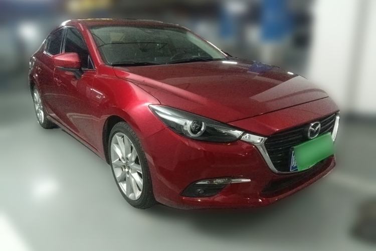 Used Mazda 3 Axela 2017 Sedan 2.0L Automatic Flagship Model China V Standard Front Right 45 Deg