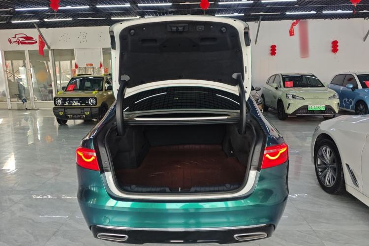 Used Jaguar XFL 2020 XFL 2.0T P200 Two-Wheel-Drive Elite Edition
