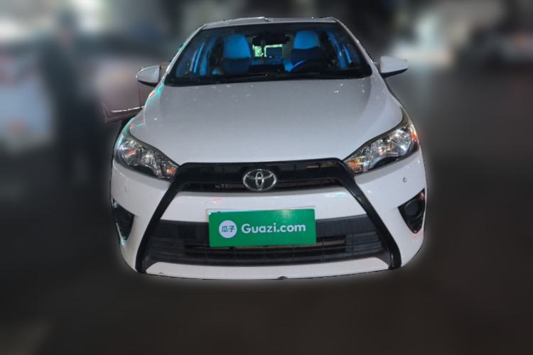 Used Toyota YARiS L Zhi Xuan 2016 Revised Version 1.3L Manual – Dynamic Edition