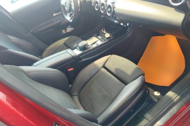 Used Mercedes-Benz A-Class 2019 Restyled A 200 L Sport Sedan