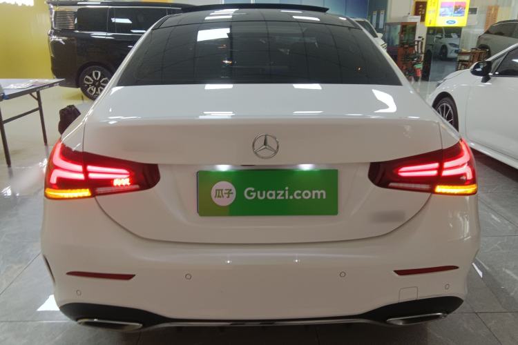 Used Mercedes-Benz A-Class 2022 Restyled A 200 L Sport Sedan Fashion Version Rear