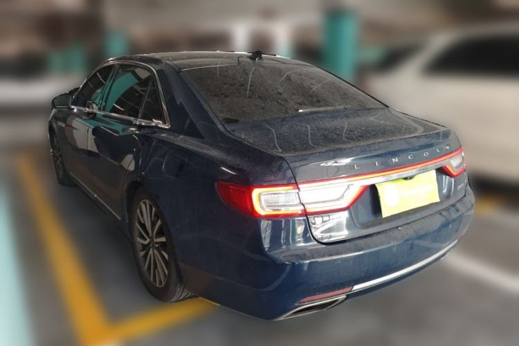 Used Lincoln Continental 2019 2.0T Two-Wheel Drive Prestige Version China VI Standard