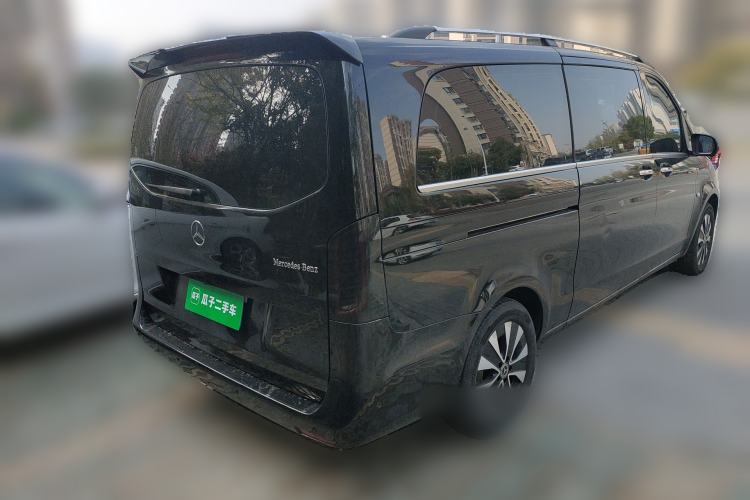 Used Mercedes-Benz Vito 2021 2.0T Business Version 7 Seats Rear Right 45 Deg