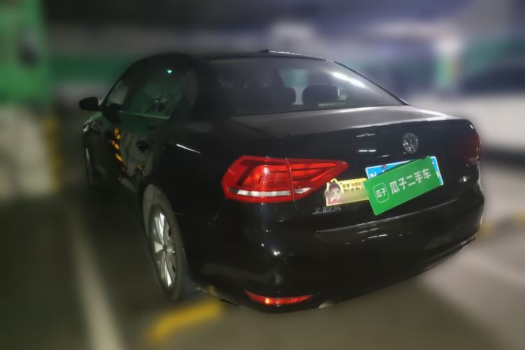 Used Volkswagen Lavida 2015 1.6L Automatic Comfort Edition Rear Left 45 Deg