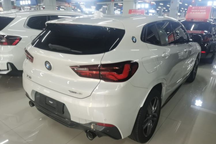 Used BMW X2 2023 sDrive25i M Sport Night Edition Rear Right 45 Deg