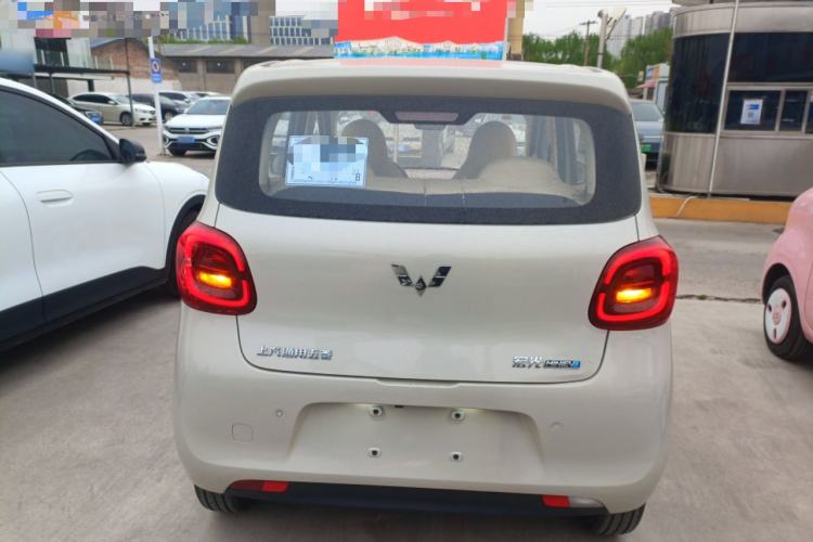 Used Wuling Hongguang MINIEV 2025 Four-Door Version Advanced Edition Rear