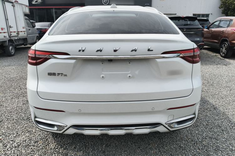 Used Haval F7x 2021 1.5T Two-Wheel Drive Smart Technology Edition Rear