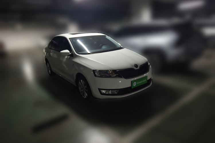 Used Skoda Rapid 2016 1.4L Manual Trend Edition
