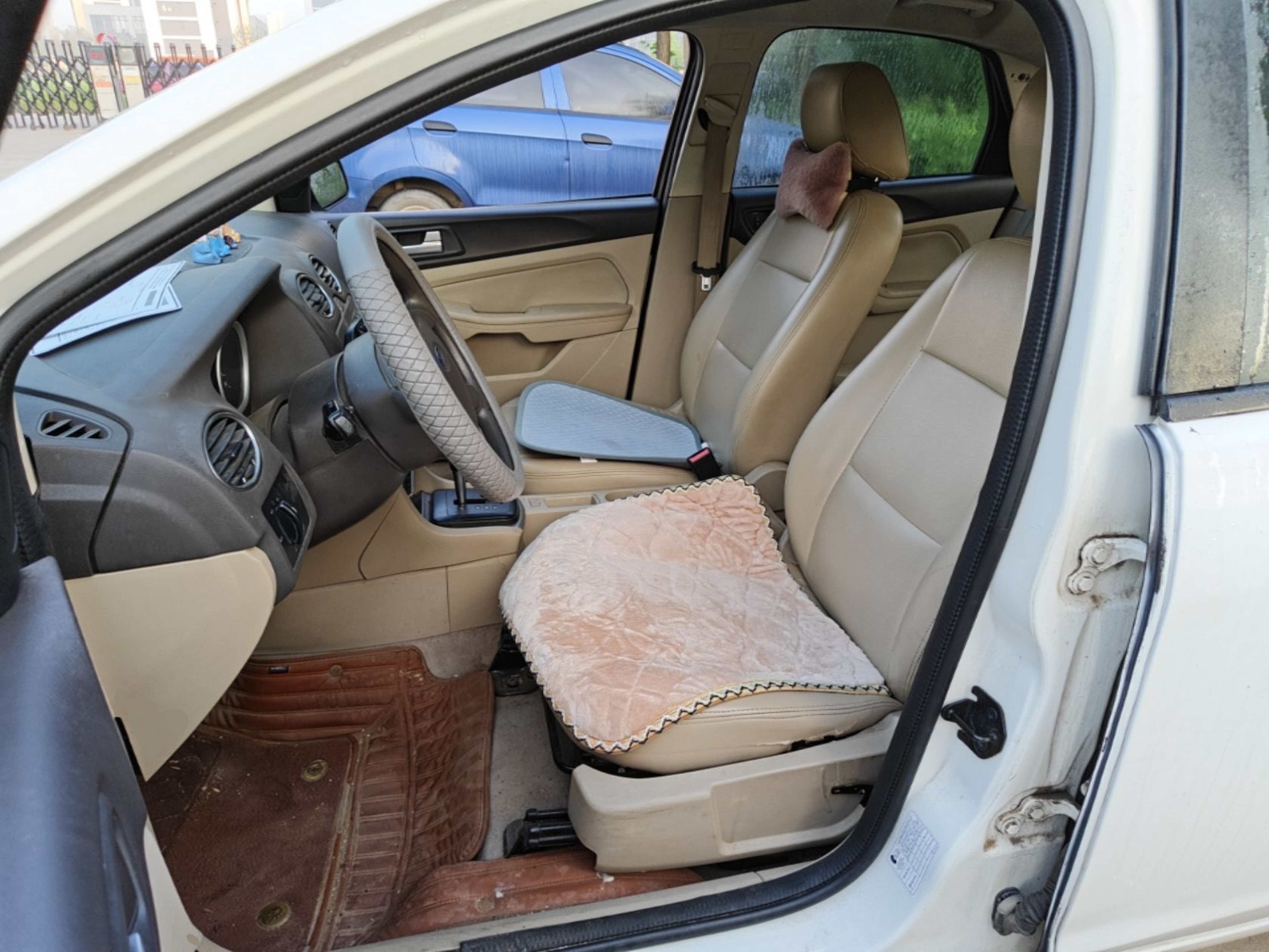 Interior delantero