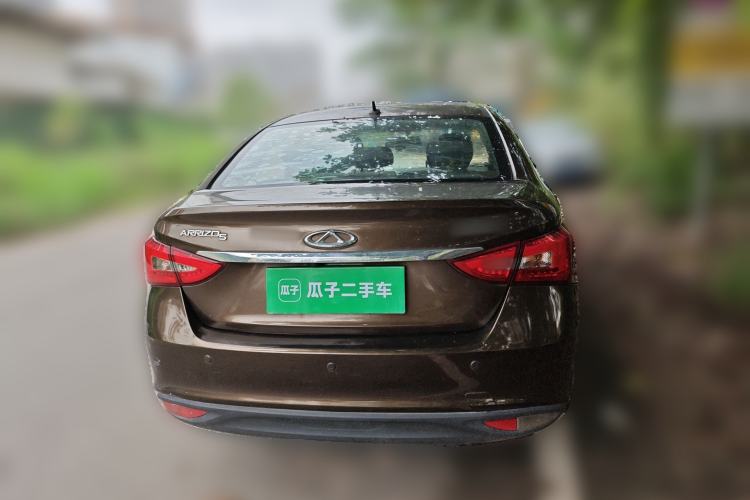 Used Chery Arrizo 5 2016 1.5L CVT Lingrui Edition Rear