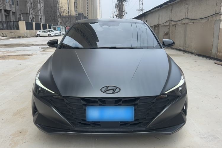 Used Hyundai Elantra 2022 1.5L CVT LUX Prestige Edition