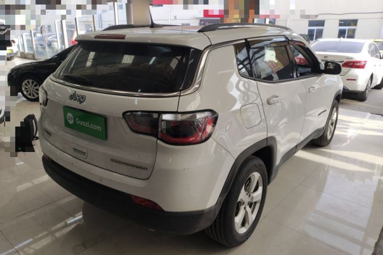 Used Jeep Compass 2020 220T Automatic Elite Edition
