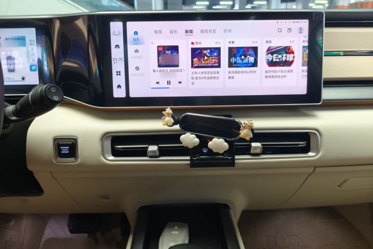 Used Geely Auto icon 2023 1.5TD Chocolate Luxe Edition
