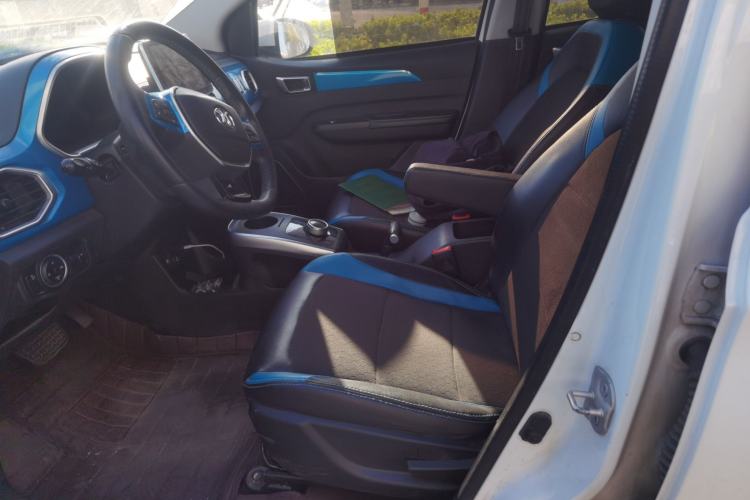 Used BAIC New Energy EC3 2018 Dynamic Edition