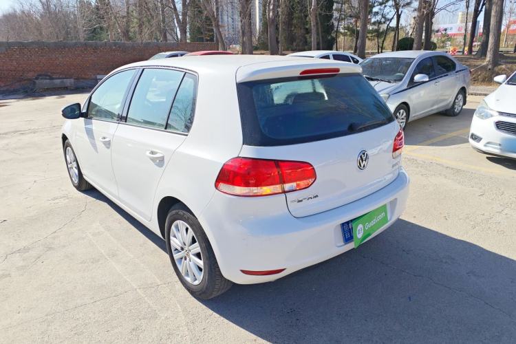 Used Volkswagen Golf 2012 1.6L Automatic Fashion Model