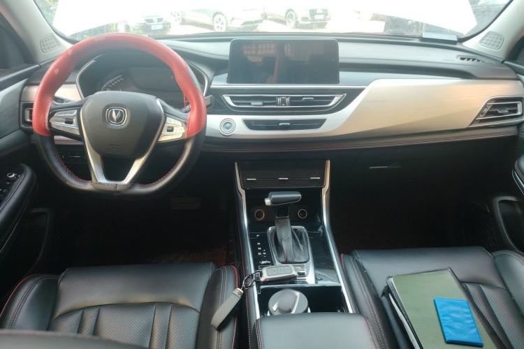 Used CHANGAN CS75 2018 280T Automatic Smart Edition China V-standard
