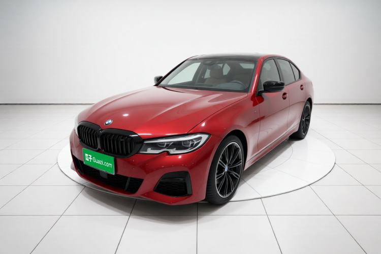 Used BMW 3 Series 2021 325i M Sport Night Edition package