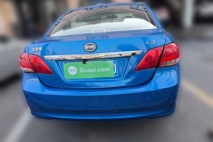 Used BYD L3 2013 1.5L Automatic Comfort Edition
