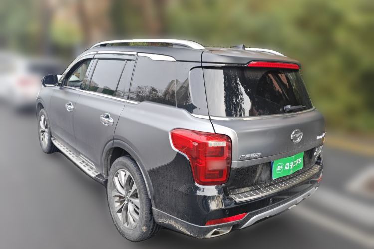 Used GAC Trumpchi GS8 2017 320T Four-Wheel Drive Luxury Smart Connectivity Version (7 Seats)