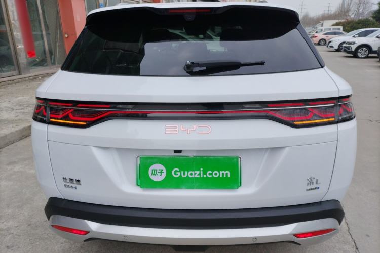 Used BYD Song L DM-i 2025 Intelligent Driving Version 160 km Beyond-Range Type