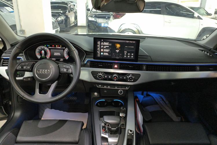 Used Audi A4L 2024 40 TFSI Fashion Dynamic Model
