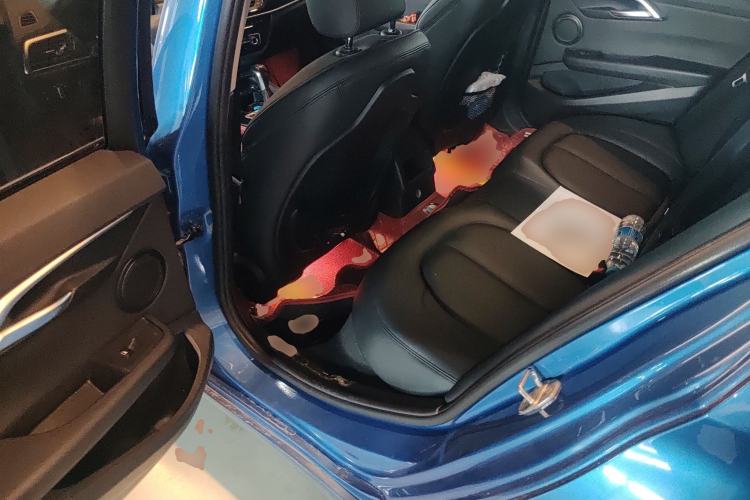 Used BMW 1 Series 2017 118i Sport Edition Left Rear Seat