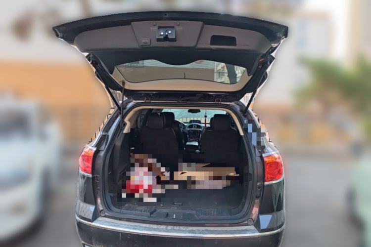 Used Buick Enclave 2014 3.6L Two-Wheel Drive Elite Comfort Version
