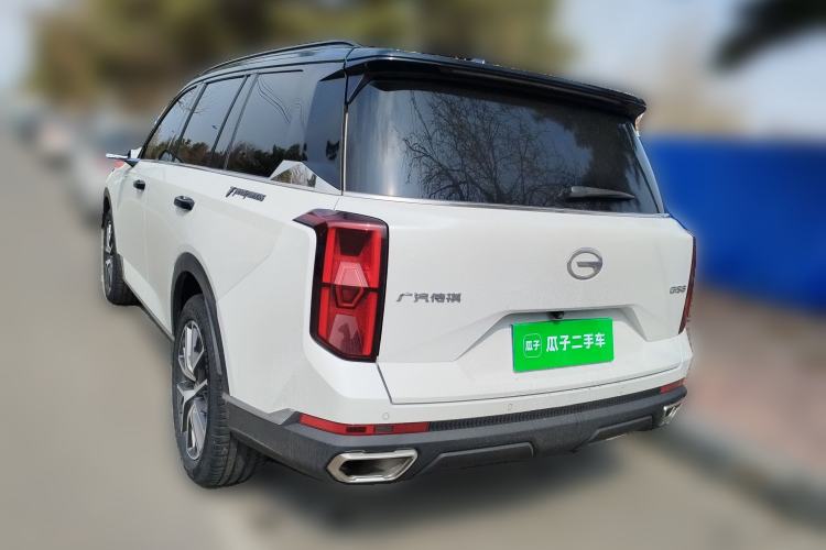 Used GAC Trumpchi GS8 2022 Linghang Series 2.0 TGDI Two-Wheel Drive Luxury Smart Connectivity Version (6 Seats) Rear Left 45 Deg
