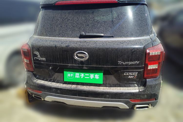 Used GAC Trumpchi GS8 2017 320T Two-Wheel Drive Luxury Smart Connectivity Version (7 Seats)
