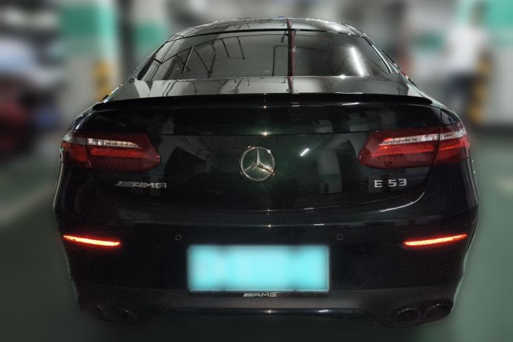 Used Mercedes-Benz E-Class AMG 2019 AMG E 53 4MATIC+ Coupe Rear