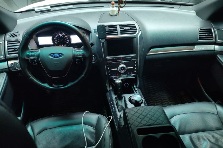 Used Ford Explorer 2017 2.3T Elite Edition
