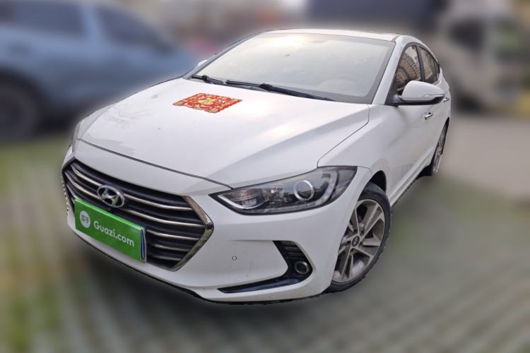 Used Hyundai Elantra (6th Generation / Lingdong) 2016 1.6L Automatic ZhiXuan – Elite Version