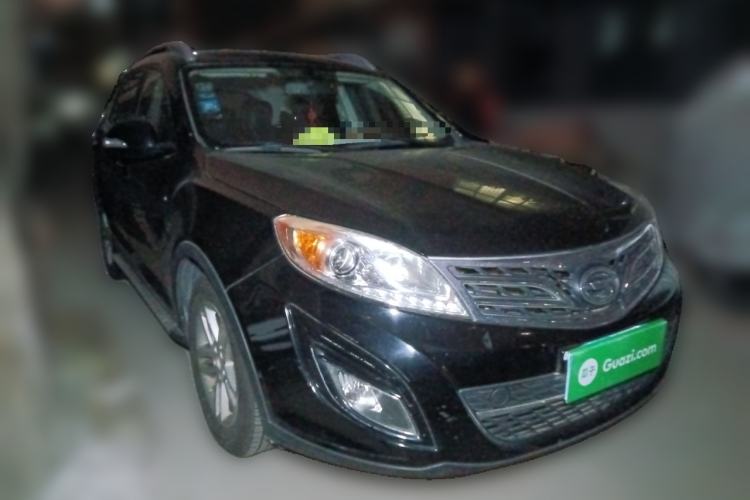 Used GAC Trumpchi GS5 2012 2.0L Manual Two-Wheel Drive Comfort Edition