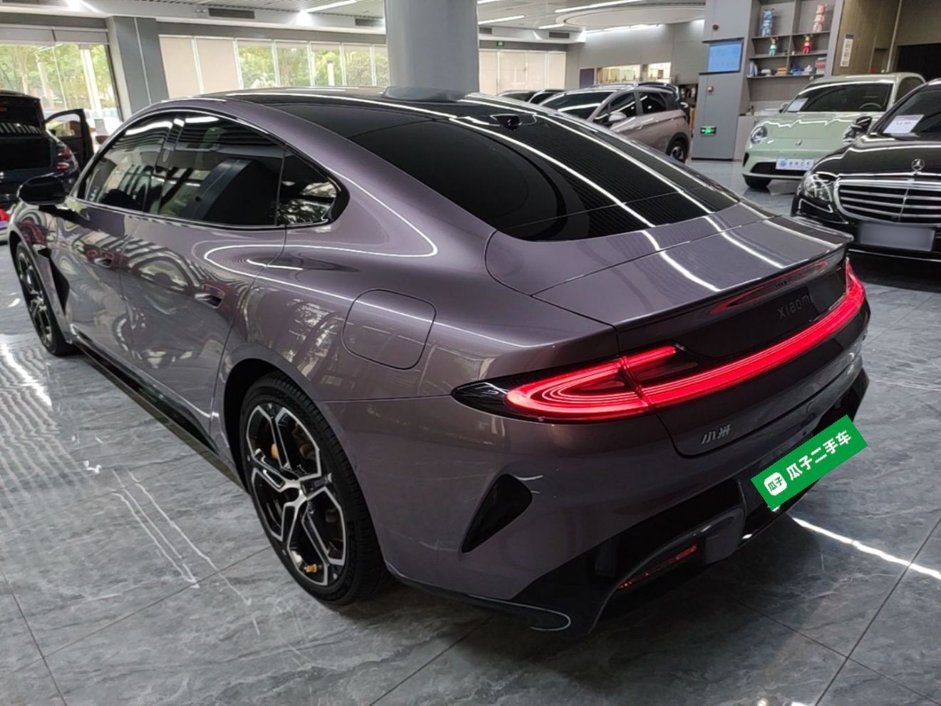 Xiaomi Auto SU7 2024 Rear-Drive Long-Range Intelligent Driving Version — снимка 4
