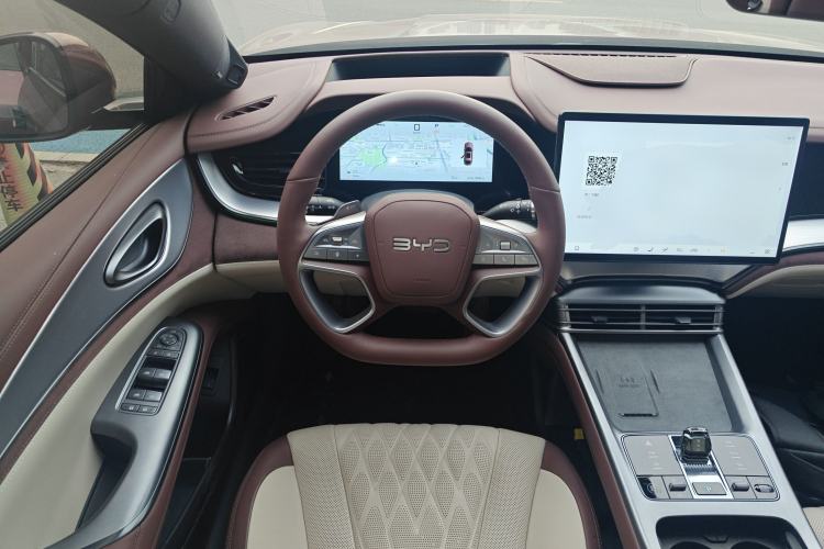 Used BYD Seal 07 DM-i 2025 Intelligent Driving Version DM-i 1.5T 125 km Range Flagship Edition