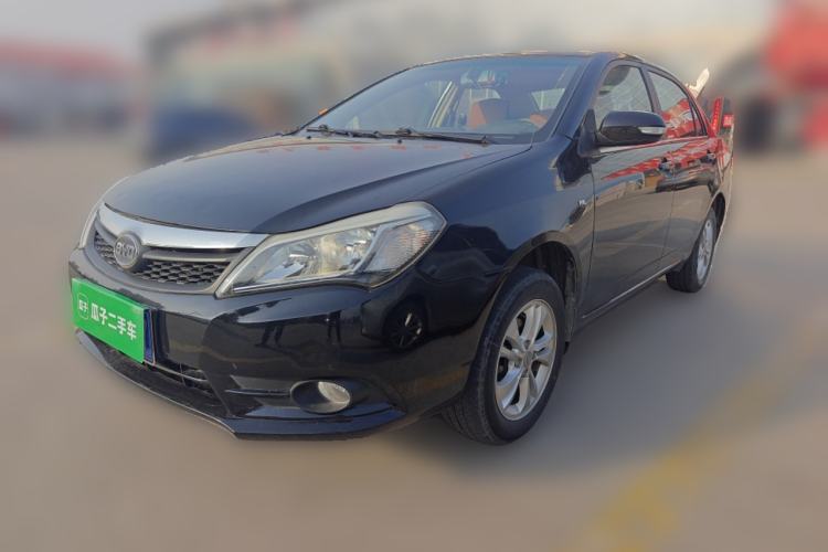 Used BYD F3 2015 Energy-Saving Edition 1.5L Manual Luxury Model