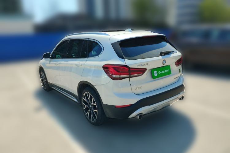 Used BMW X1 2021 xDrive25Li Luxury Model Rear Left 45 Deg