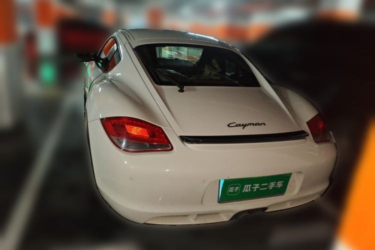 Used Porsche Cayman 2009 Cayman 2.9L Rear