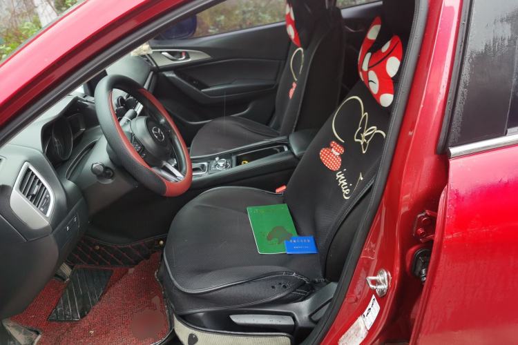 Used Mazda Mazda 3 Axela 2017 Sedan 1.5L Automatic Luxury Model Emission Standard China V