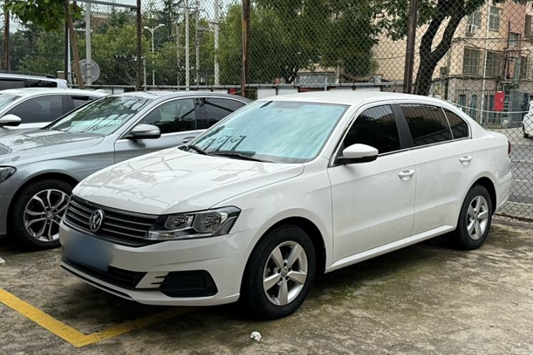 Used Volkswagen Lavida 2019 Lavida Start 1.5L Automatic Trendy Version China VI Standard